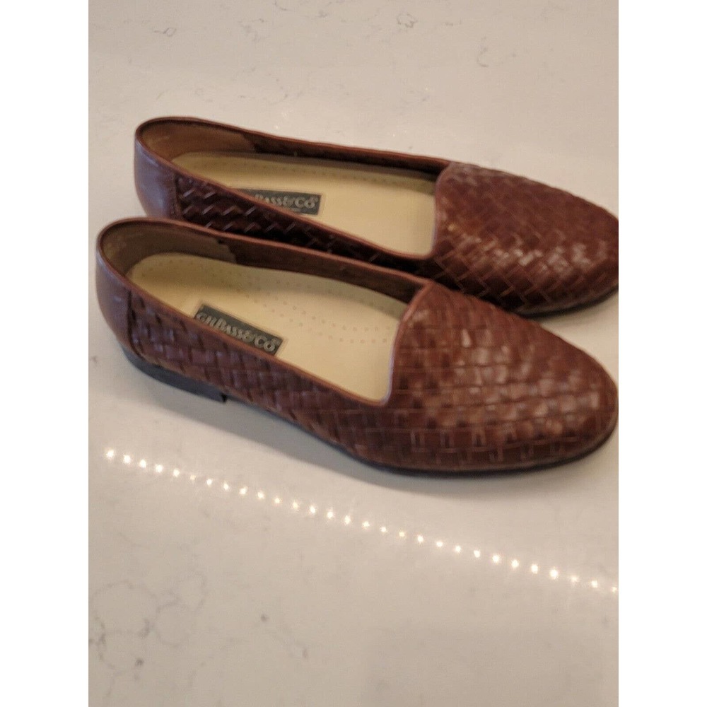 g.h. bass co. womens shoes size 5.5 EUC luxury beautifully made